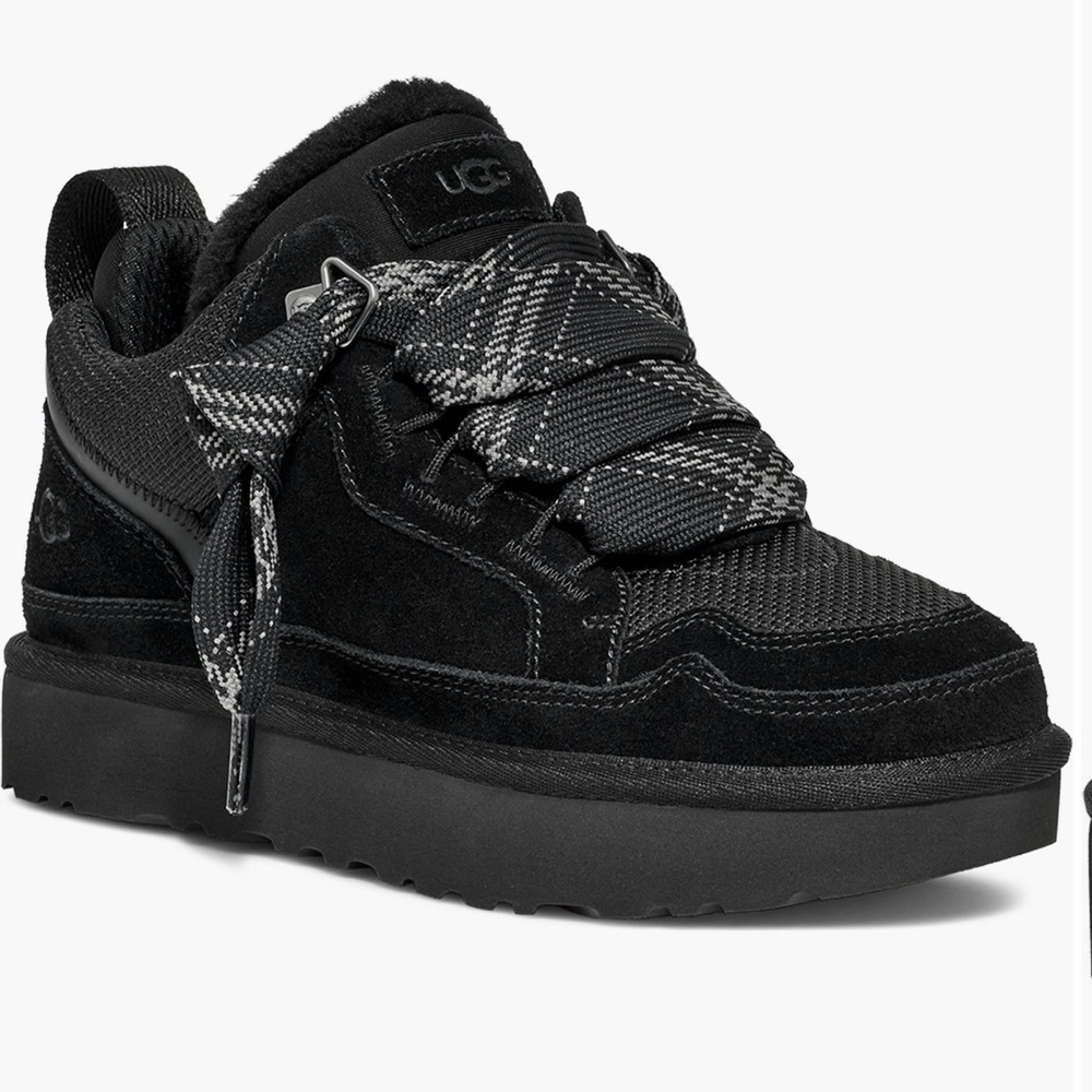 UGG womens Black and Gray Sneakers